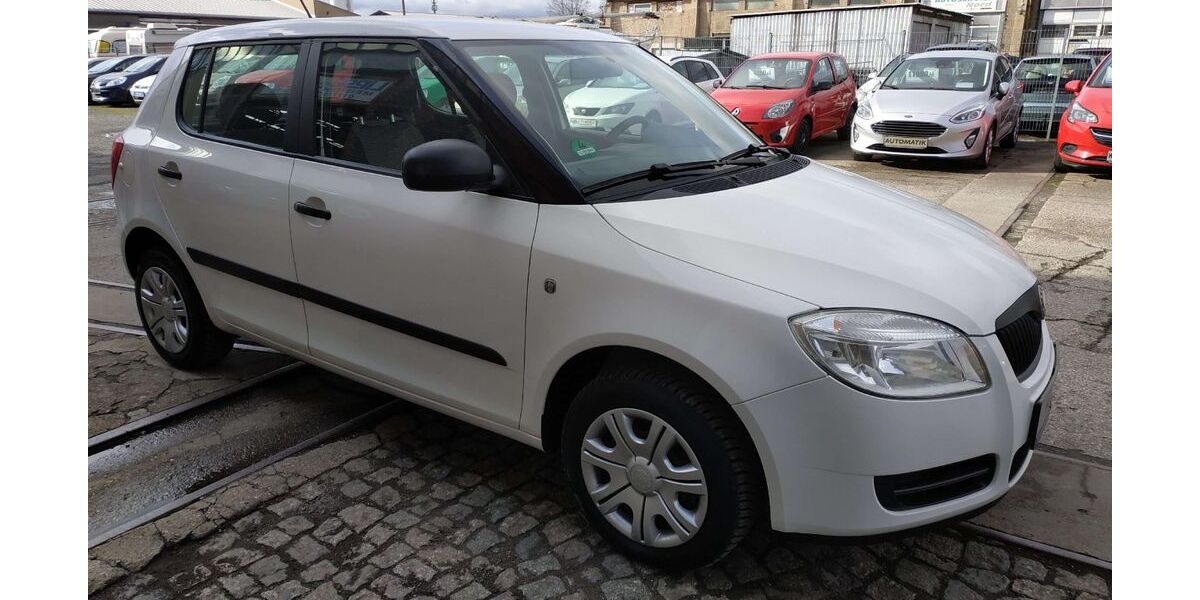 Skoda Fabia 42.479 km 5.490 &euro; Leipzig 04129