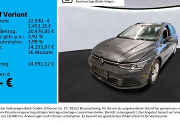 VW Golf 52.751 km 22.930 &euro; Leipzig 04178