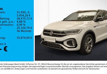 VW T-Roc 17.500 km 31.930 &euro; Leipzig 04277