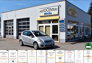 Mercedes-Benz A 200 108.451 km 7.777 &euro; Delitzsch 04509