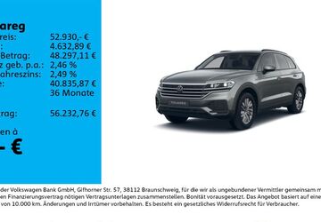 VW Touareg 25.117 km 52.930 &euro; Leipzig 04277