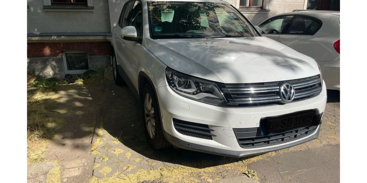 VW Tiguan 165.000 km 10.500 &euro; Leipzig 04229