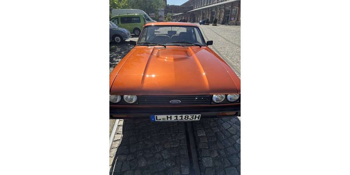 Ford Capri 62.700 km 12.700 &euro; Leipzig 04109