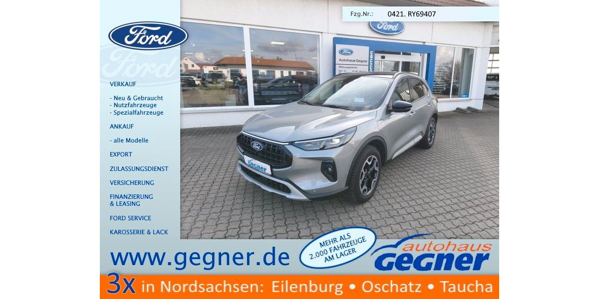 Ford Kuga 18.138 km 33.840 &euro; Eilenburg 04838