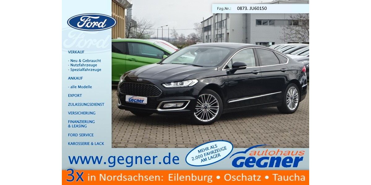 Ford Mondeo 36.775 km 20.840 &euro; Eilenburg 04838