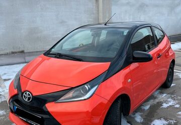 Toyota Aygo (X) 39.900 km 8.400 &euro; Leipzig 04157