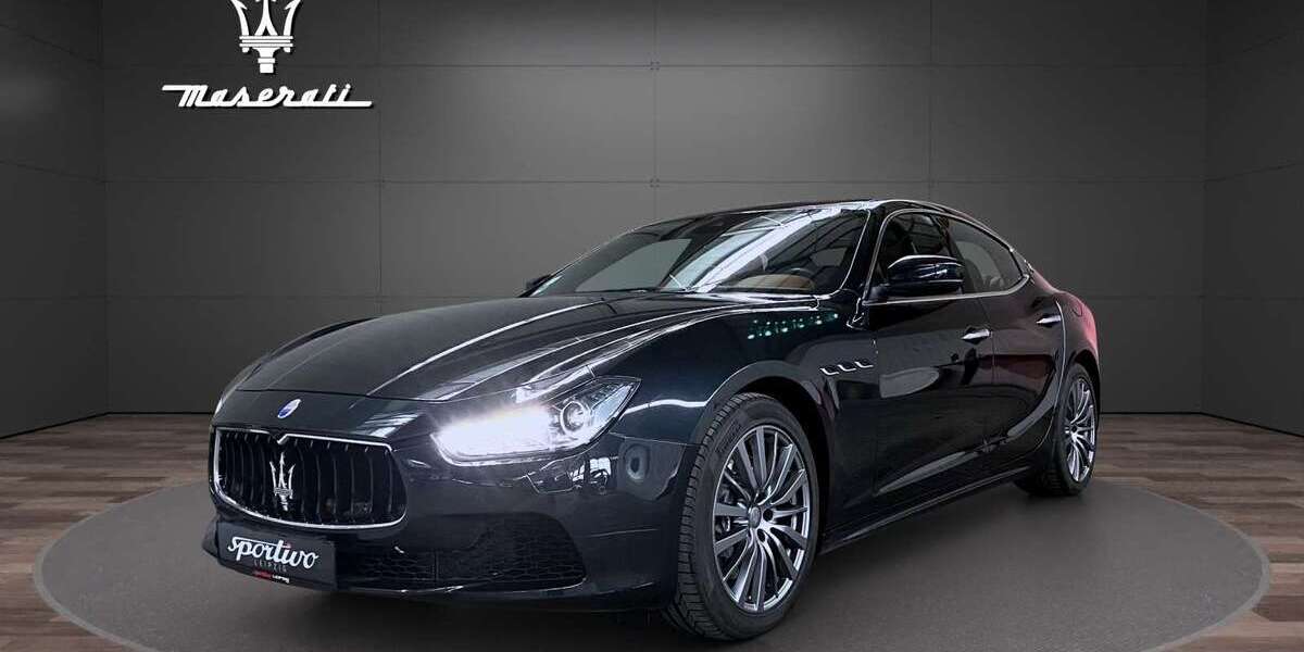 Maserati Ghibli 97.500 km 34.111 &euro; Markranstädt 04420