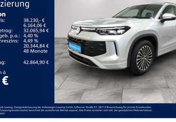 VW Tayron 18.110 km 36.890 &euro; Borna 04552