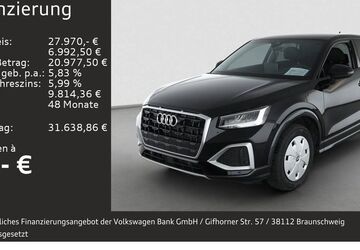 Audi Q2 4.990 km 27.970 &euro; Borna 04552