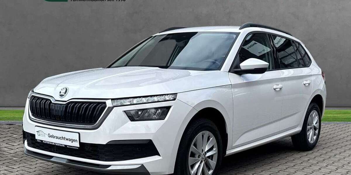 Skoda Kamiq 69.264 km 19.990 &euro; Borna OT Zedlitz 04552