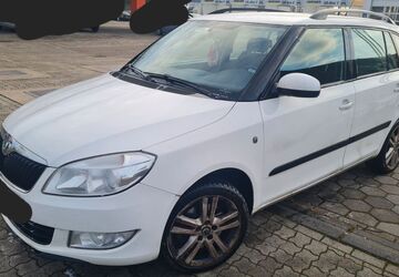 Skoda Fabia 265.000 km 1.350 &euro; Taucha 04425