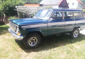 Jeep Wagoneer 999.999 km 11.111 &euro; Naunhof 04683