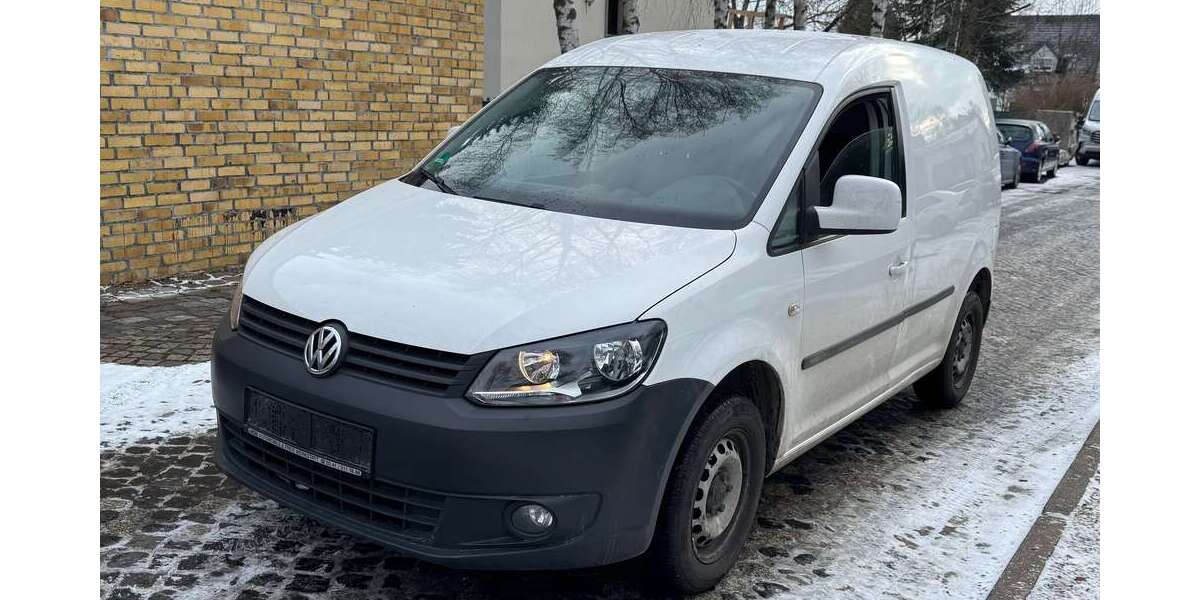 VW Caddy 172.000 km 6.699 &euro; Leipzig 04319