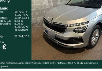 Skoda Kamiq 19.660 km 18.770 &euro; Borna 04552