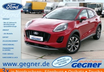 Ford Puma 1.500 km 21.840 &euro; Eilenburg 04838