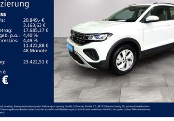 VW T-Cross 5.950 km 20.440 &euro; Borna 04552