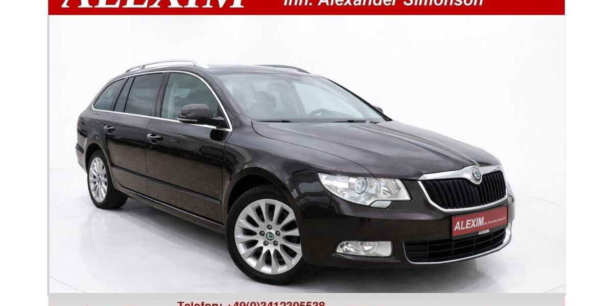 Skoda Superb 119.591 km 10.700 &euro; Leipzig 04179