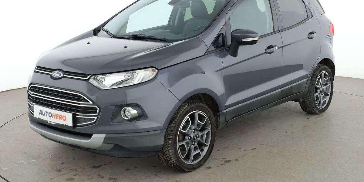 Ford EcoSport 77.765 km 9.990 &euro; Leipzig 04328