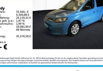 VW Caddy 11.360 km 32.960 &euro; Leipzig 04178