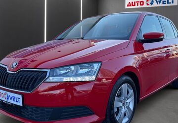 Skoda Fabia 71.046 km 10.490 &euro; Sandersdorf Brehna 06796