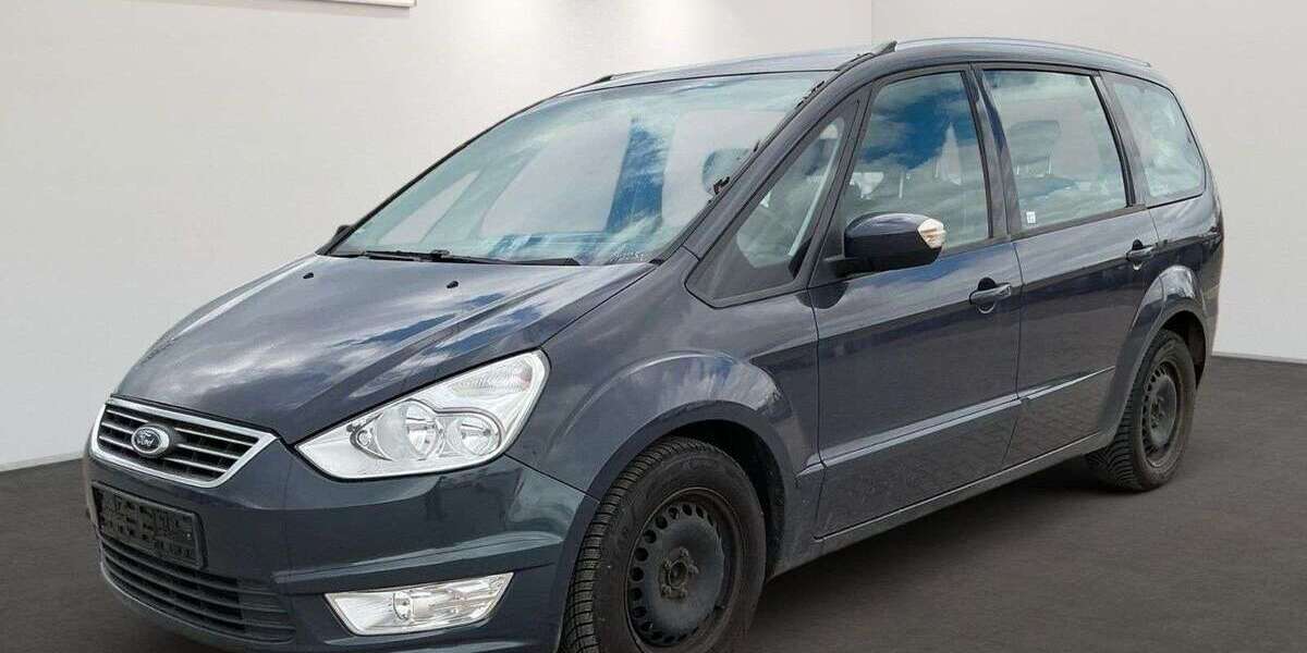 Ford Galaxy 120.842 km 8.999 &euro; Sandersdorf-Brehna 06796