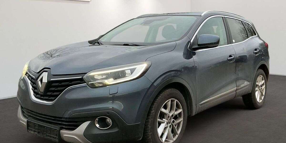 Renault Kadjar 58.954 km 10.899 &euro; Sandersdorf-Brehna 06796