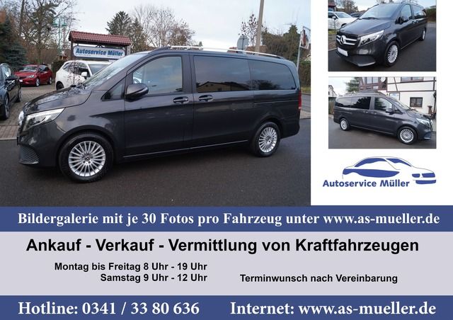 Mercedes-Benz V 300 73.033 km 47.750 &euro; Leipzig 04279