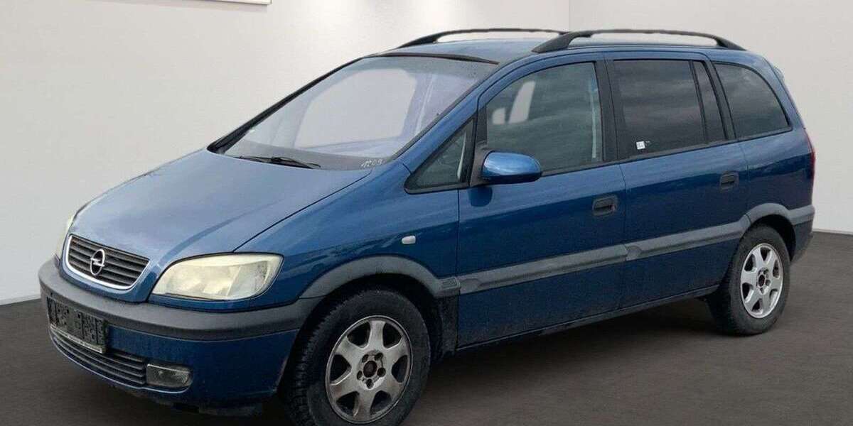 Opel Zafira 195.701 km 599 &euro; Sandersdorf-Brehna 06796