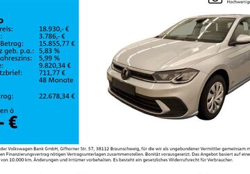 VW Polo 12.421 km 18.930 &euro; Leipzig 04277