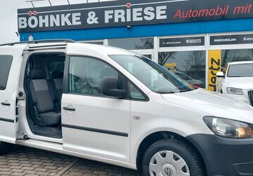 VW Caddy 246.721 km 8.499 &euro; Leipzig 04328