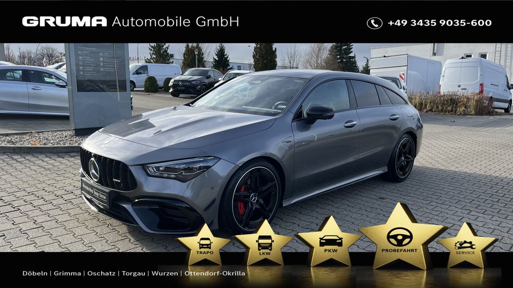 Mercedes-Benz CLA 45 AMG Shooting Brake 18.335 km 66.190 &euro; Grimma 04668