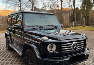 Mercedes-Benz G 450 18.500 km 154.000 &euro; Leipzig 04317