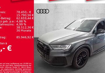 Audi Q7 37.399 km 77.770 &euro; Leipzig 04129