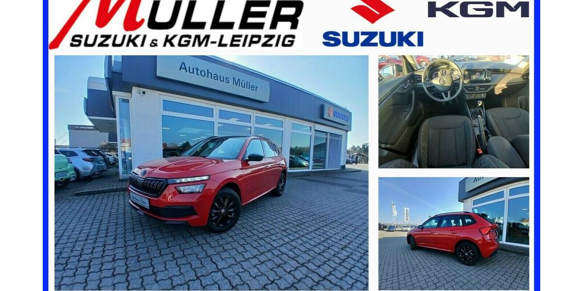 Skoda Kamiq 82.200 km 12.690 &euro; Leipzig 04178