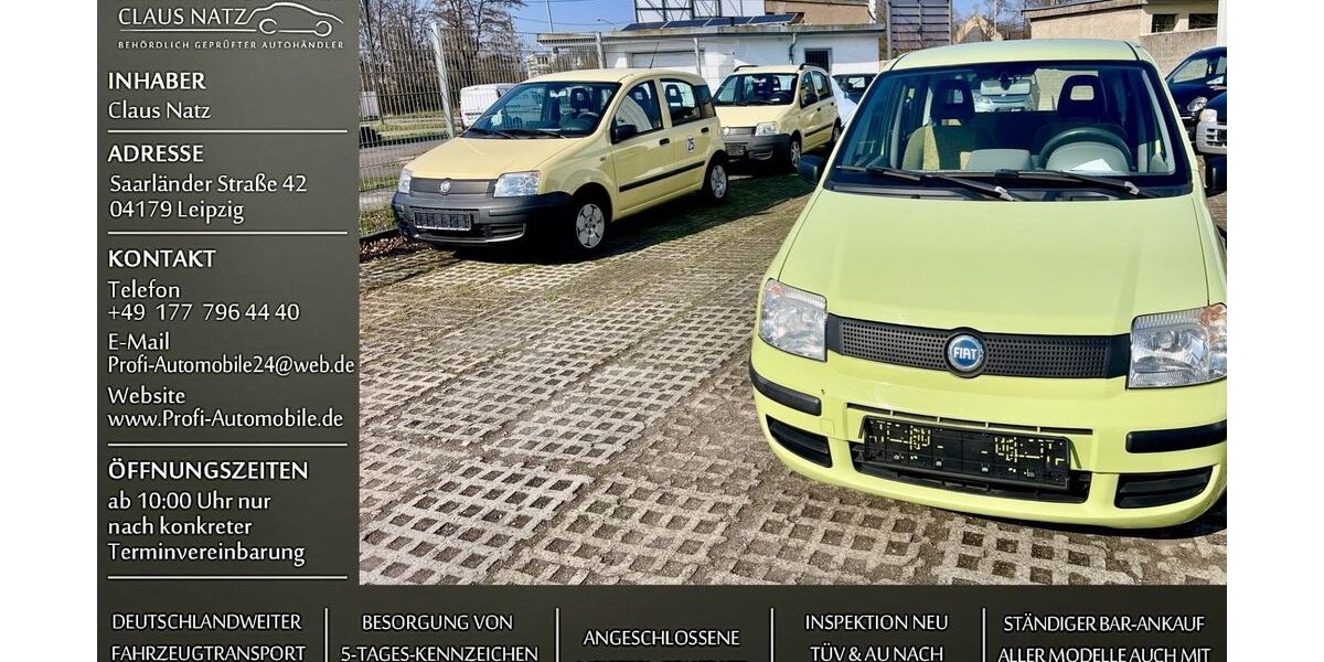Fiat Panda 175.000 km 3.999 &euro; Leipzig 04179