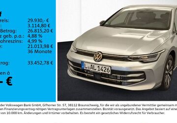 VW Golf 9.900 km 29.930 &euro; Leipzig 04178