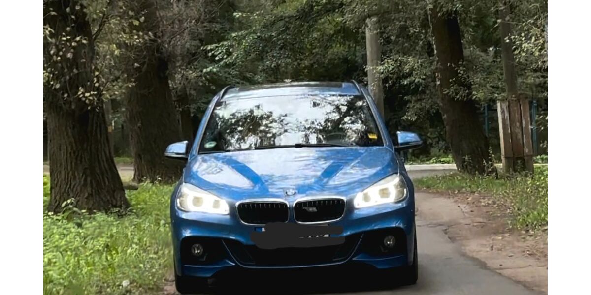 BMW 218 Gran Tourer 142.000 km 16.300 &euro; Dölzig 04435