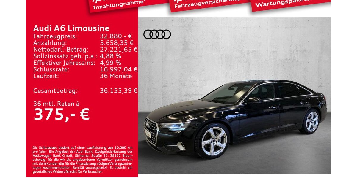 Audi A6 27.058 km 31.880 &euro; Leipzig 04129