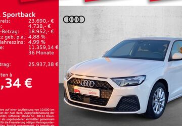 Audi A1 34.850 km 22.880 &euro; Leipzig 04129