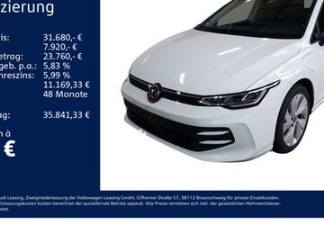 VW Golf 8.840 km 30.840 &euro; Borna 04552