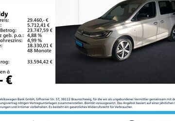 VW Caddy 17.793 km 28.490 &euro; Leipzig 04178