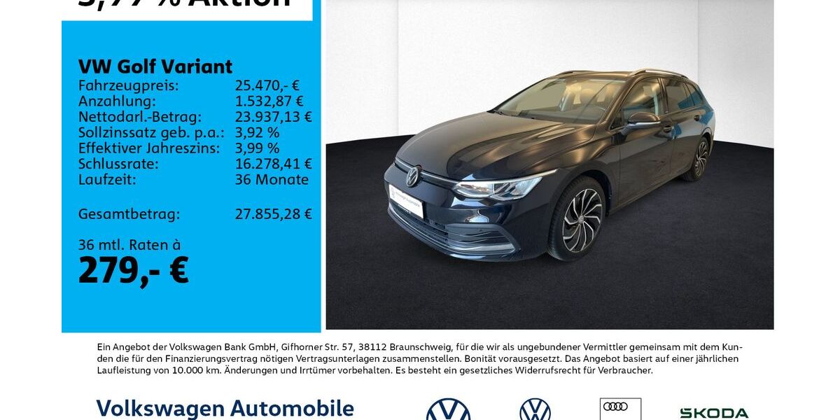 VW Golf 60.291 km 24.970 &euro; Leipzig 04277