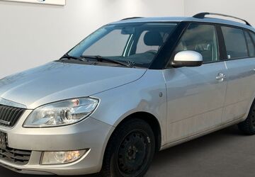 Skoda Fabia 230.485 km 1.599 &euro; Brehna 06796
