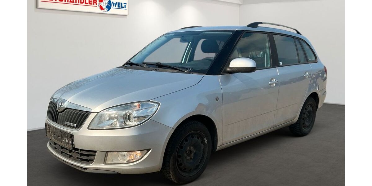 Skoda Fabia 230.485 km 1.599 &euro; Brehna 06796