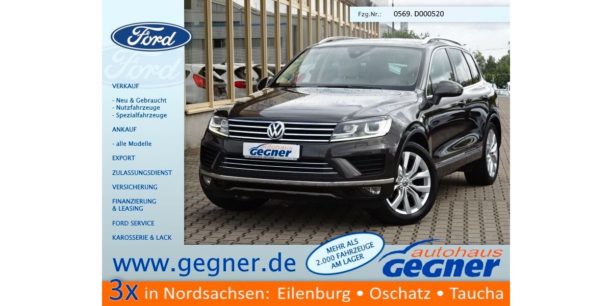 VW Touareg 137.491 km 22.740 &euro; Eilenburg 04838