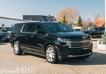 Chevrolet Suburban 21.500 km 78.900 &euro; Landsberg OT Oppin 06188