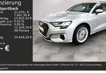Audi A3 27.280 km 31.470 &euro; Borna 04552