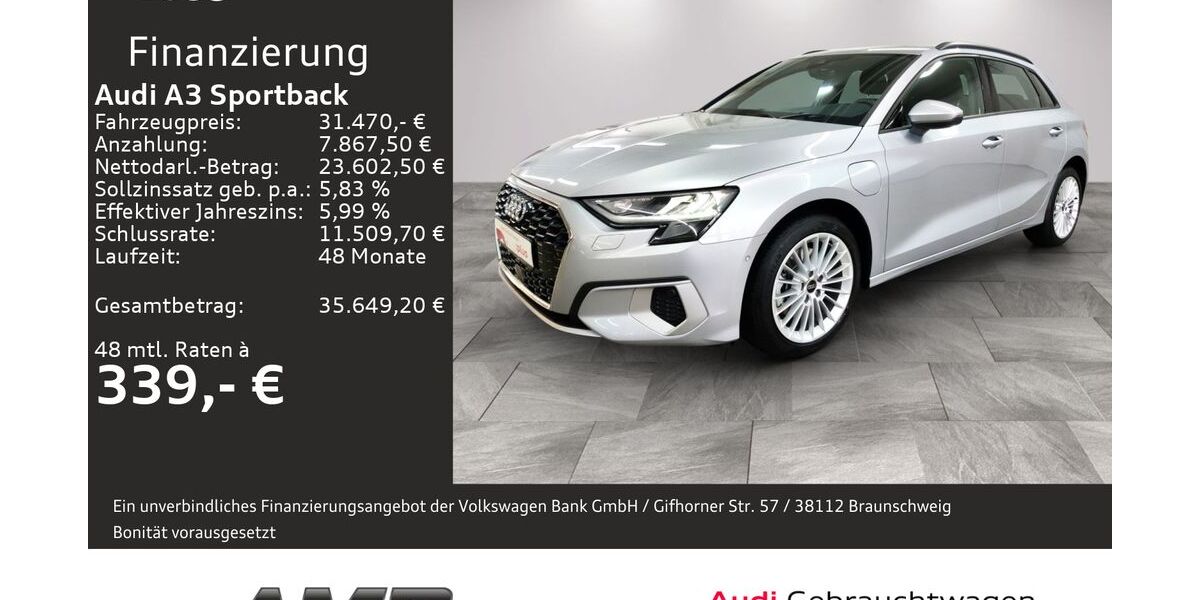 Audi A3 27.280 km 31.470 &euro; Borna 04552