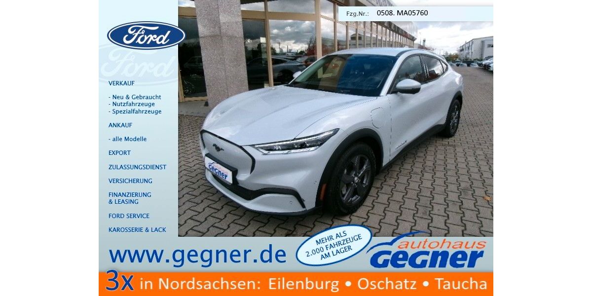 Ford Mustang Mach-E 21.609 km 32.740 &euro; Eilenburg 04838