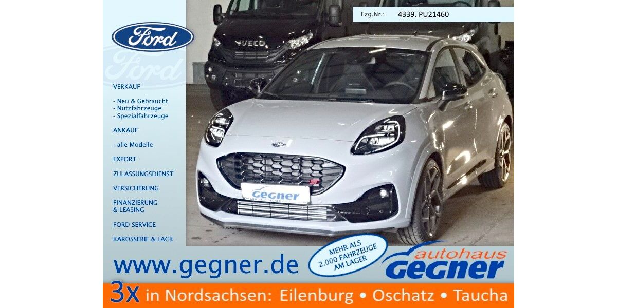 Ford Puma 32 km 27.940 &euro; Eilenburg 04838